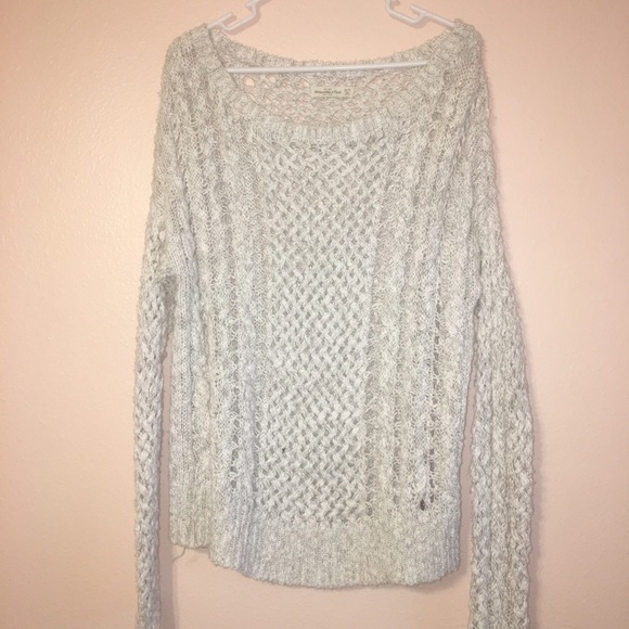 Abercrombie & Fitch Sweaters - Abercrombie Kinit Sweater