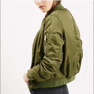 Topshop bomber jacket