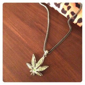 Marijuana Necklace
