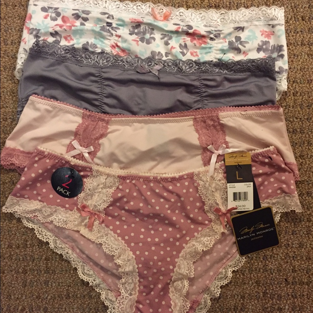 Marilyn Monroe Brand Bikini Briefs