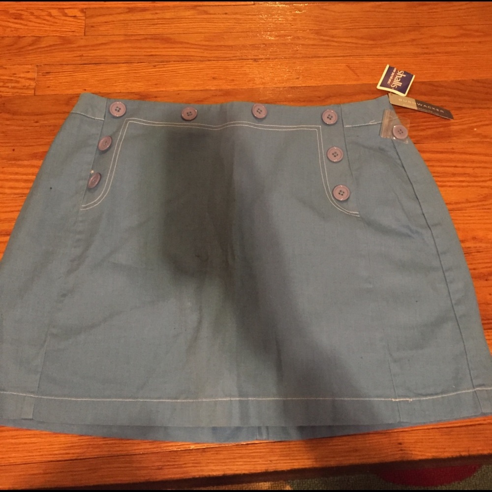 NWT Lady Blue Skirt/Shorts