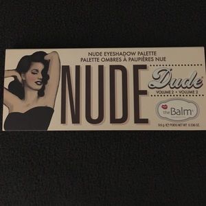 The Balm Nude Dude eyeshadow palette