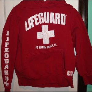 Lifeguard sweater