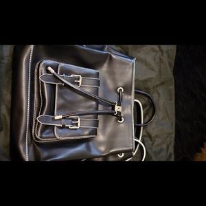 Vince Camuto black bag