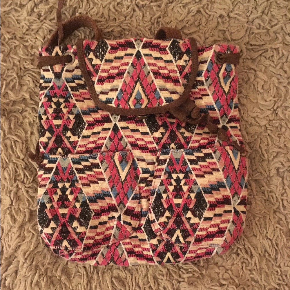 American Eagle Aztec Bag