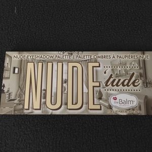 The Balm Nude tude palette