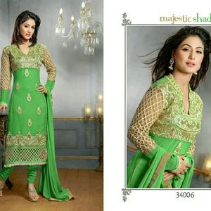 indian Pakistani Bollywood Salwar Kameez Anarkali