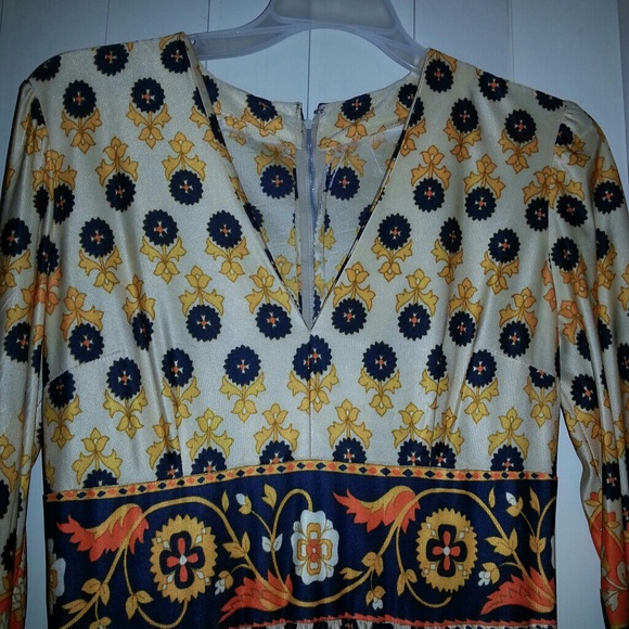 Vintage maxi dress - Picture 2 of 3