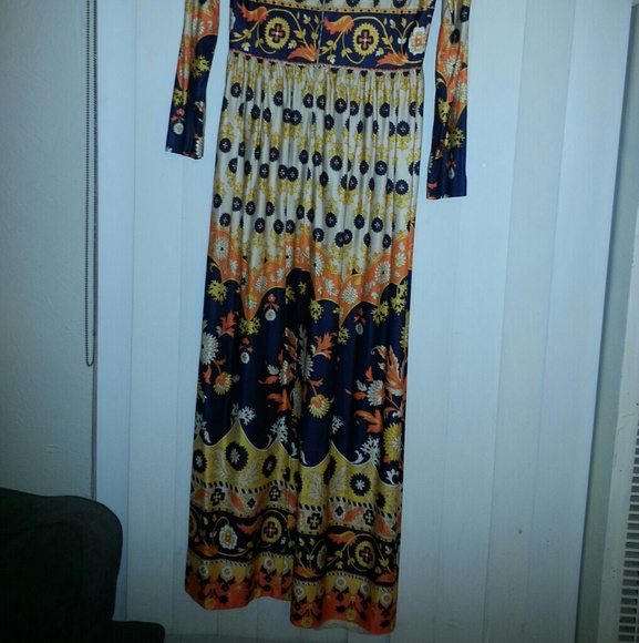 Vintage maxi dress - Picture 3 of 3