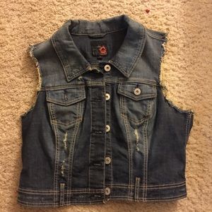Guess vest.