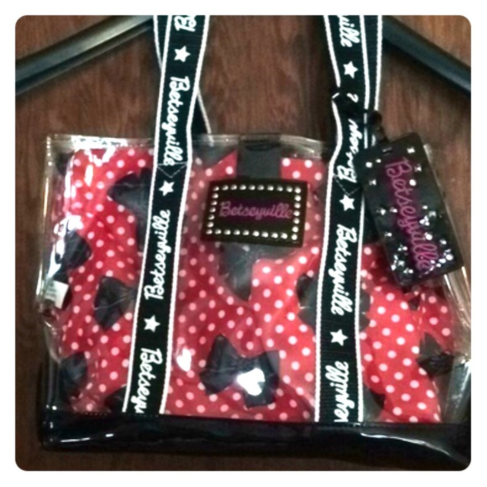 Betseyville bag by Betsey Johnson