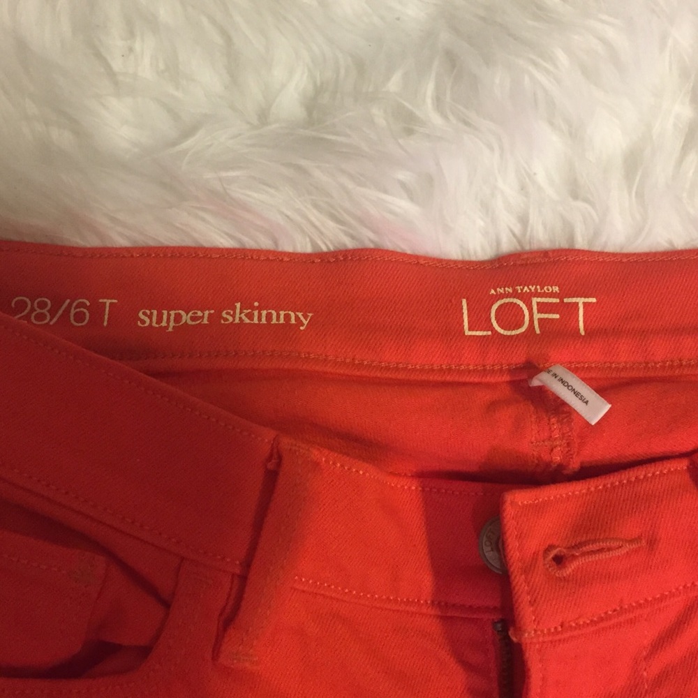 Loft jeans