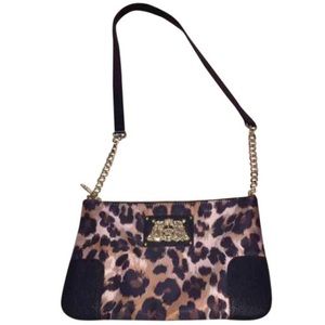 🐆Juicy Couture Cheetah Malibu Nylon Crossbody
