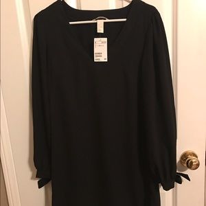 H&M NWT black Dress
