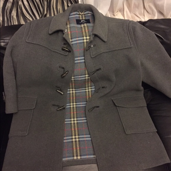 Vintage Burberry peacoat - Picture 1 of 4