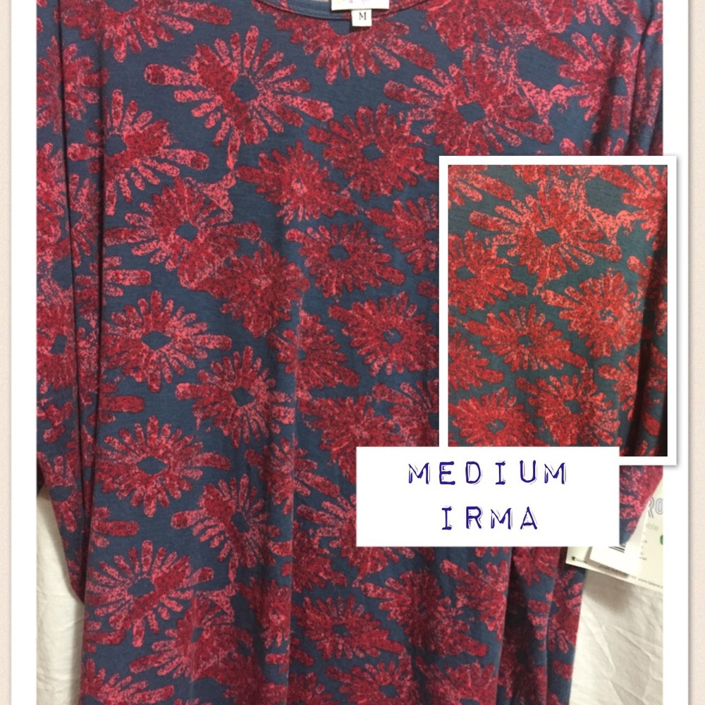 LuLaRoe Irma tunic