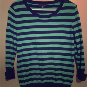 Gap stripe sweater