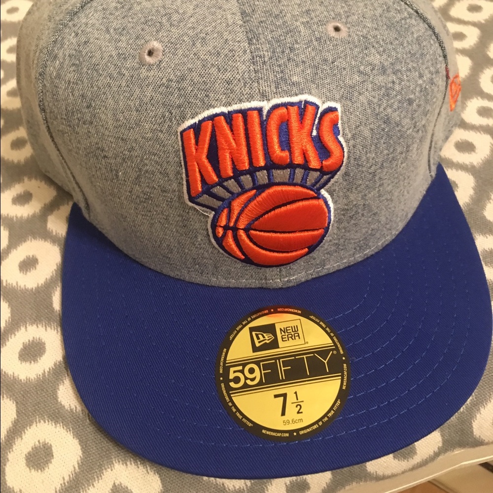New Era 5950 New York Knicks fitted hat 7 1/2 NEW