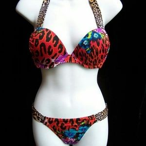 Victoria Secret Bombshell floral Bikini