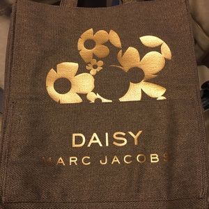 Daisy Marc canvas/hemp tote