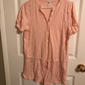 Pink PJ Romper size small