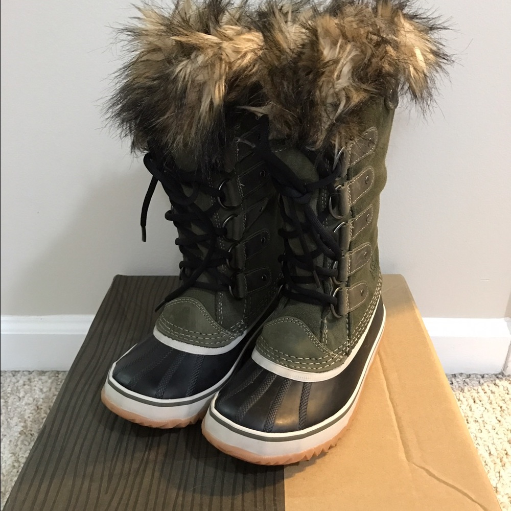 Sorel Joan Arctic Tall Fur Boots