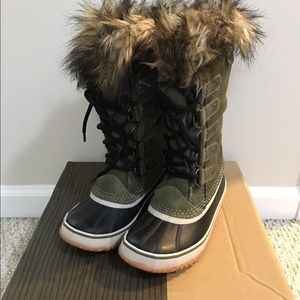 Sorel Joan Arctic Tall Fur Boots