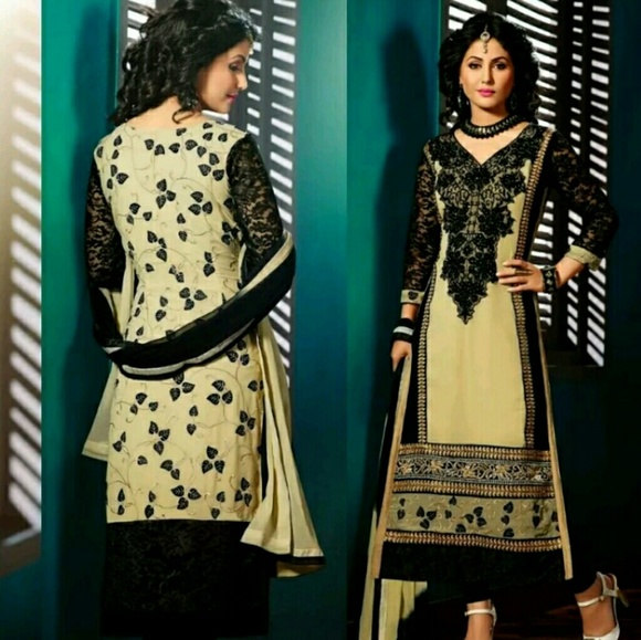 Robe Anarkali Indienne En Velours Rouge - Style Bollywood, Taille S, Neuve Sans étiquette