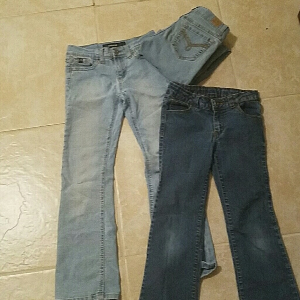 Lot of 3 girls Jean size 7 and 8