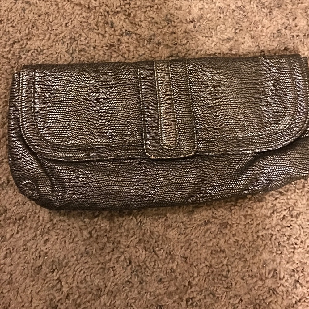 Steve Madden silver purse