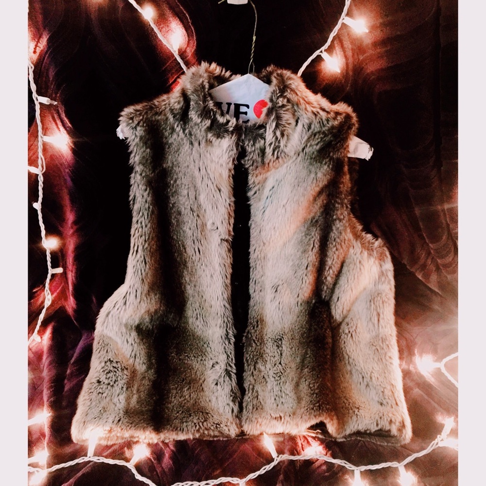 Beautiful Fur Vest