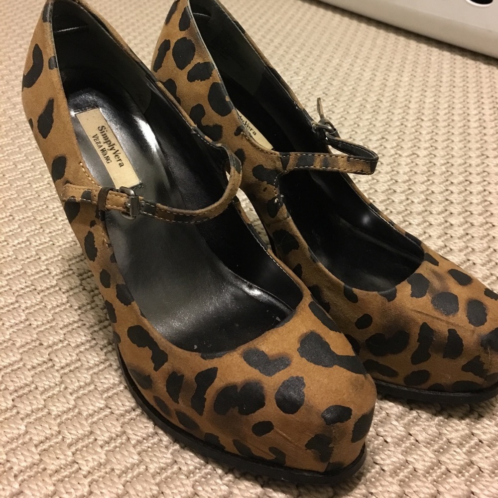 Simply Vera, Vera wang heels