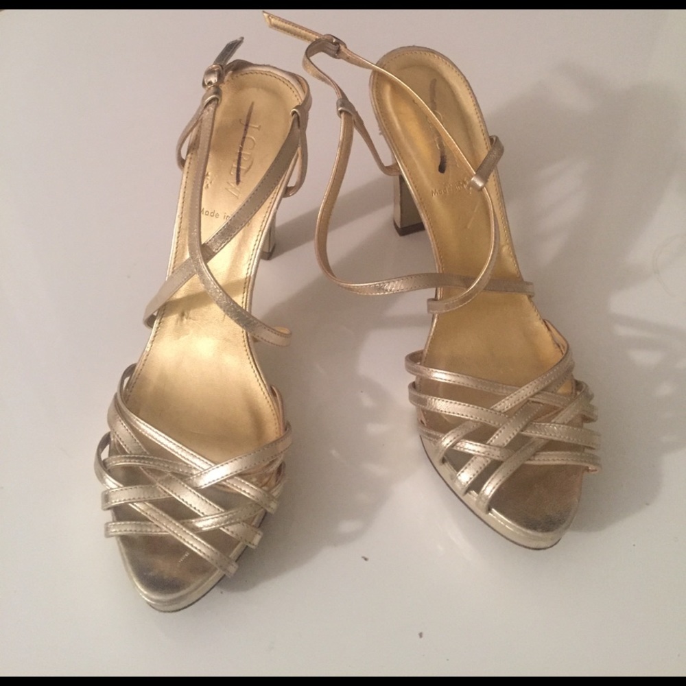 Gold Heels