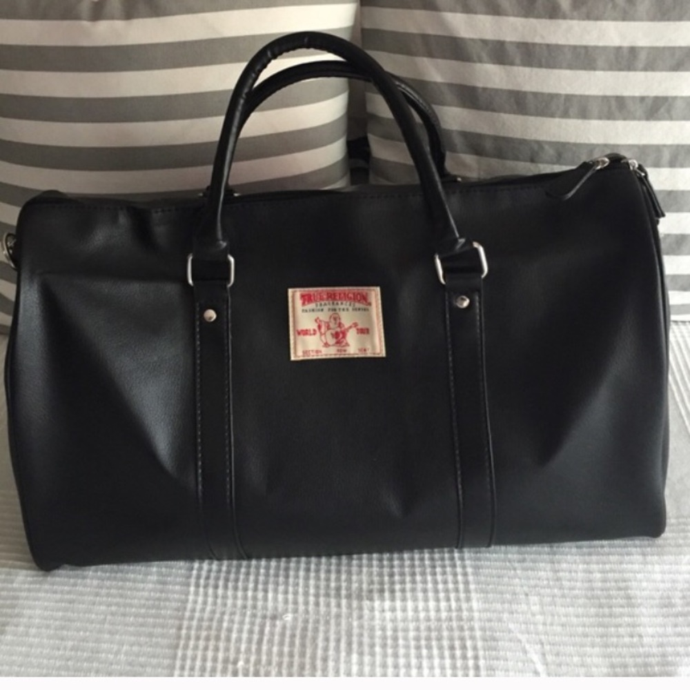 True Religion duffle bag