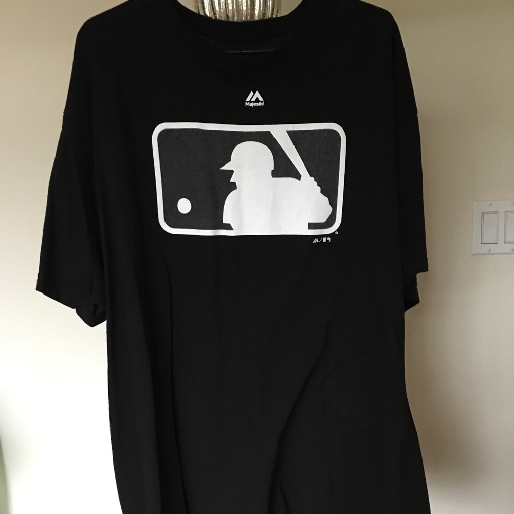 MLB Reflective logo T-shirt