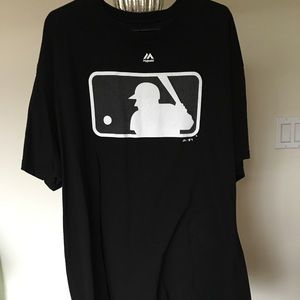 MLB Reflective logo T-shirt