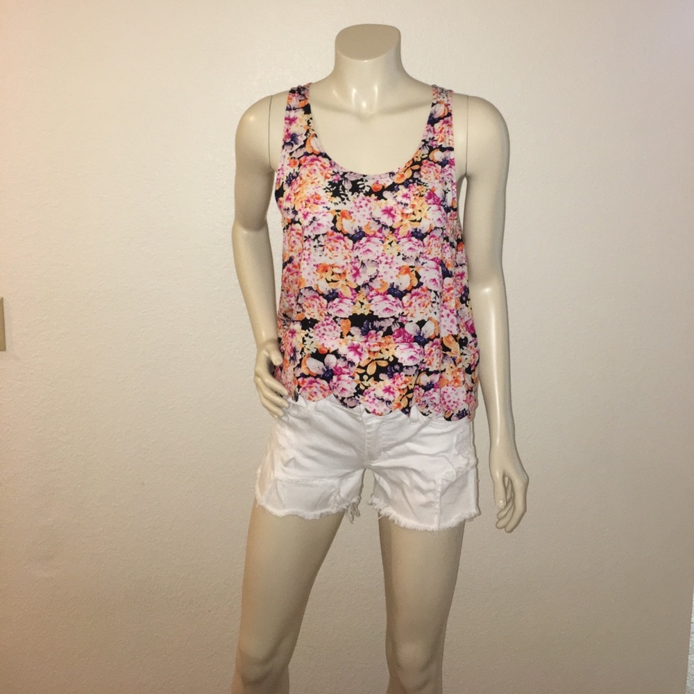 Mink pink tank top