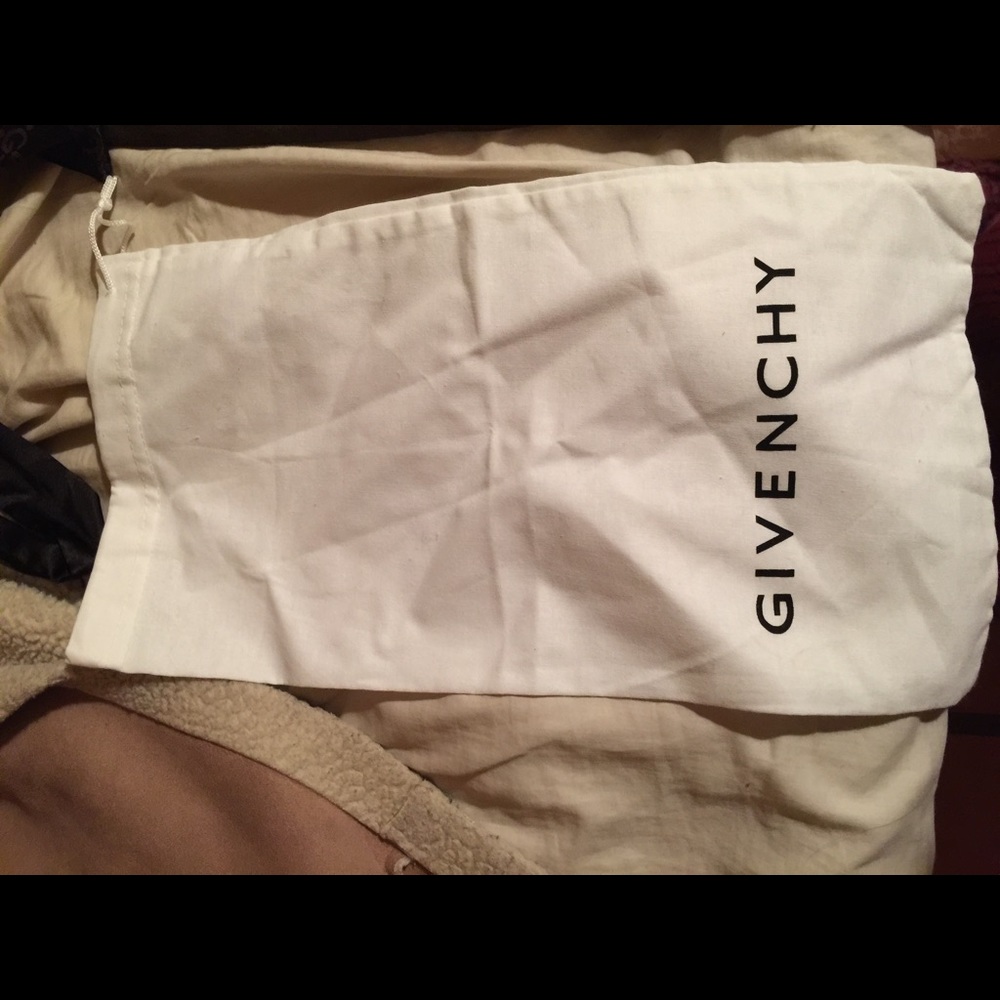 Givenchy dustbag authentic 15x8.5 white