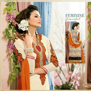 Indian Pakistani Salwar Kameez Anarkali Bollywood