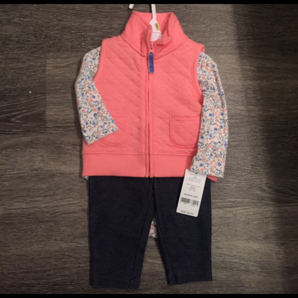 Carter's 3 piece set