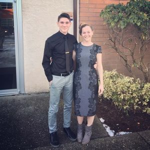 Betsy Johnson Dress - Like New - Worn Once 😻