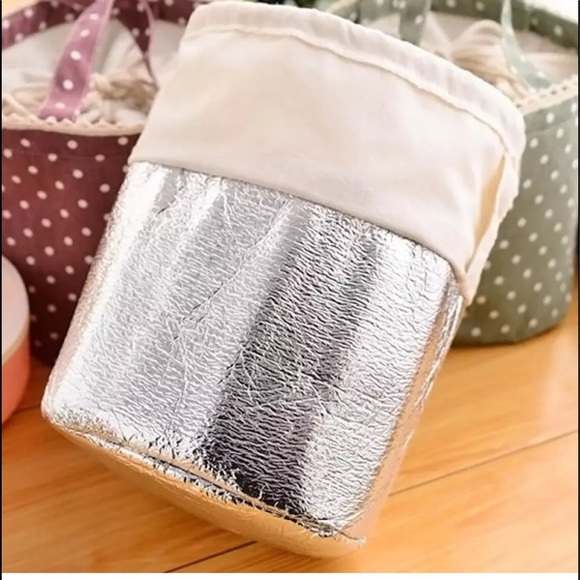 Dotted Insulated Totes - Picture 6 of 6