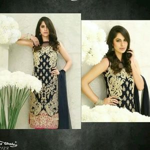 Indian Pakistani Salwar Kameez Anarkali Bollywood