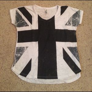 Union Jack shirt