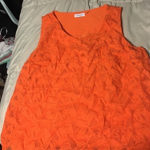 Calvin Klein tank top plus size.