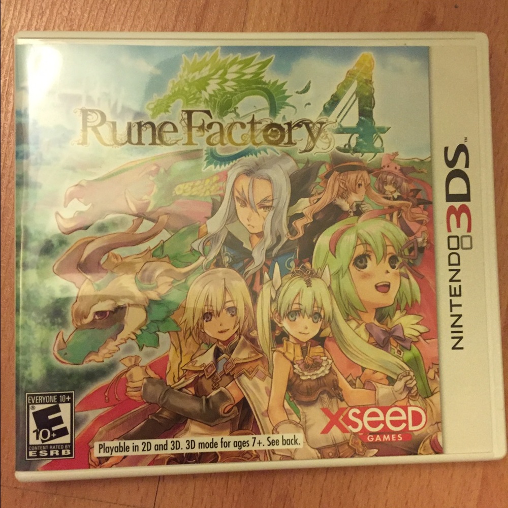 ❌SOLD❌🌙 Rune Factory 4