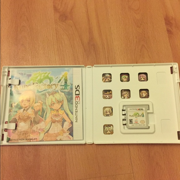 ❌SOLD❌🌙 Rune Factory 4 - Picture 2 of 3