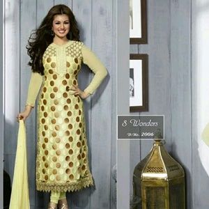 Indian Pakistani Salwar Kameez Anarkali Bollywood