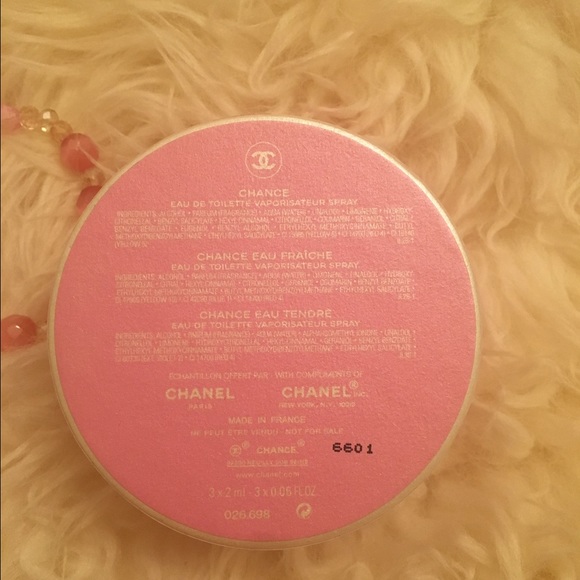 !SOLD! Chanel Chance perfume! Sample - Picture 3 of 3
