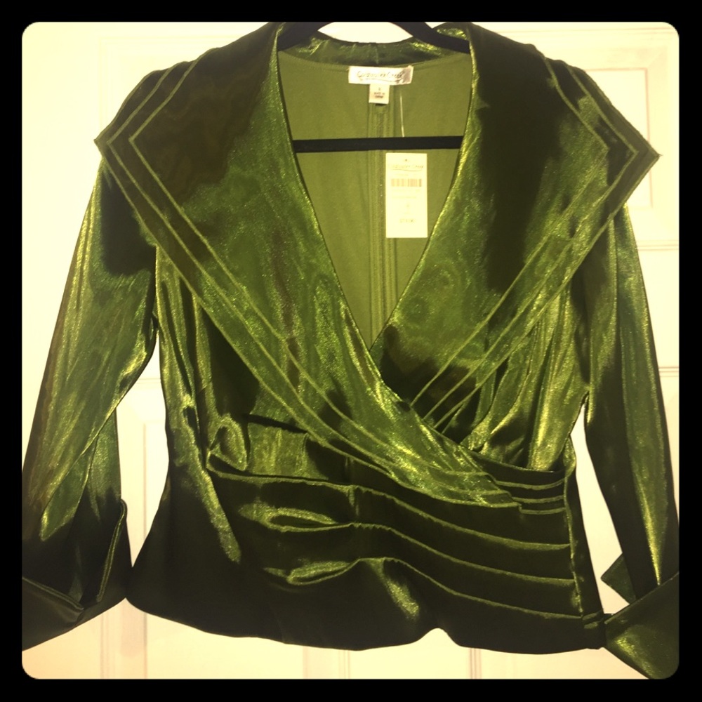 Coldwater Creek wrap top